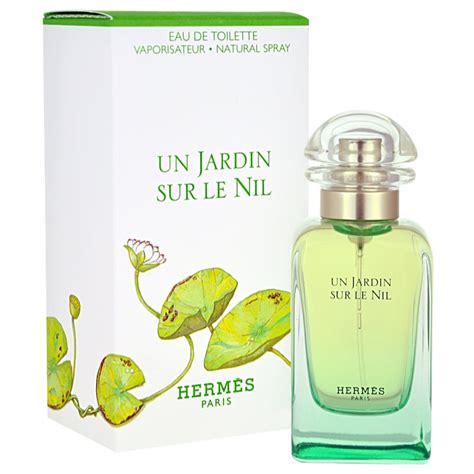 hermes un jardin sur le nil eau de toilette 50ml